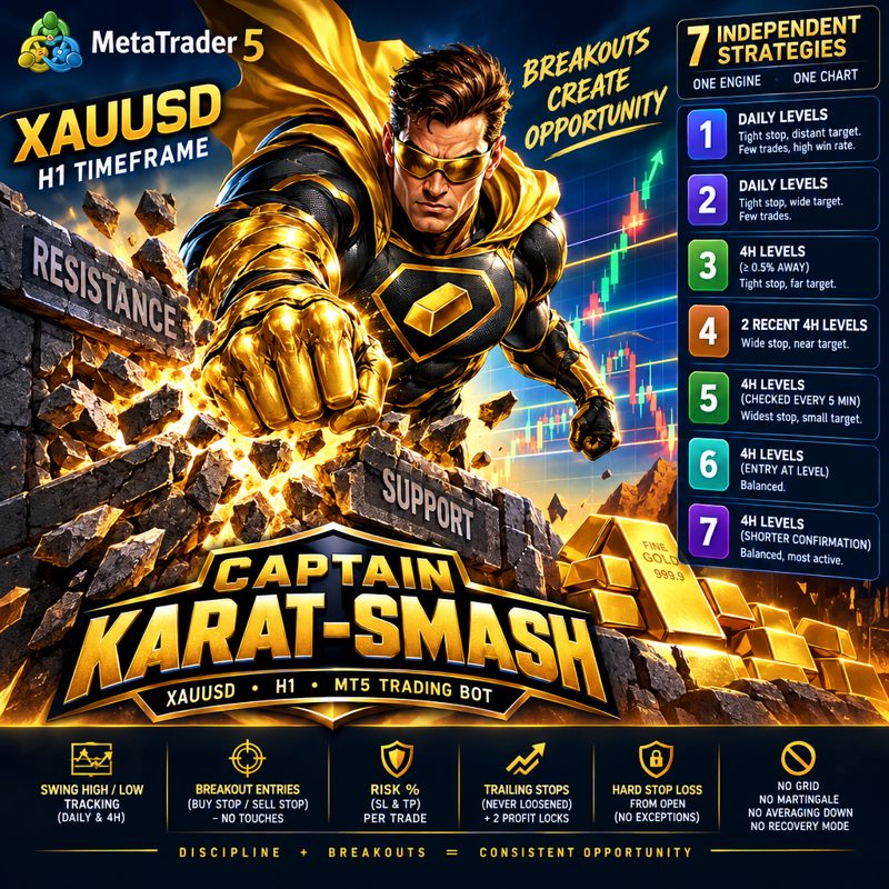 Captain Karat-Smash artwork