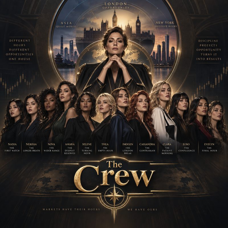 The Crew artwork